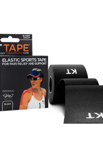 KT Tape Original uncut 5 meter zwart (1 Stuks)