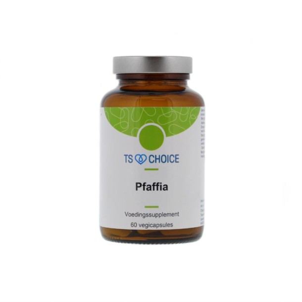 TS Choice Pfaffia 500 suma (60 Capsules)