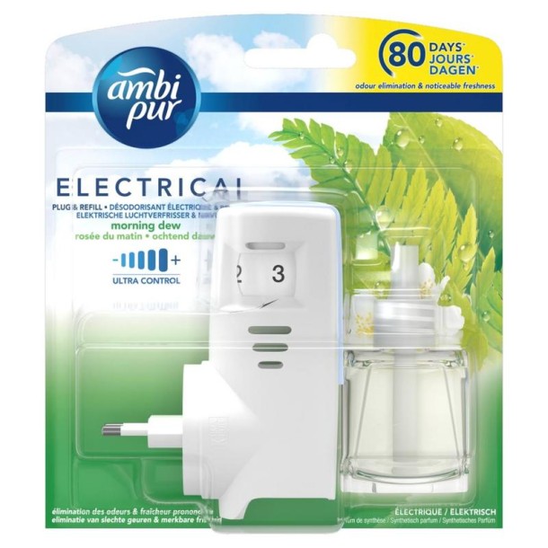 Ambi Pur Starterkit ochtenddauw (1 Stuks)