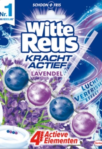 Witte Reus Toiletblok kracht actief lavendel (100 Gram)
