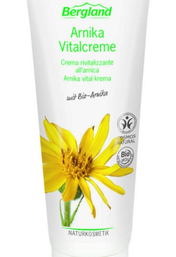 Bergland Arnika creme (100 Milliliter)