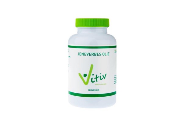 Vitiv Jeneverbes olie (250 Capsules)