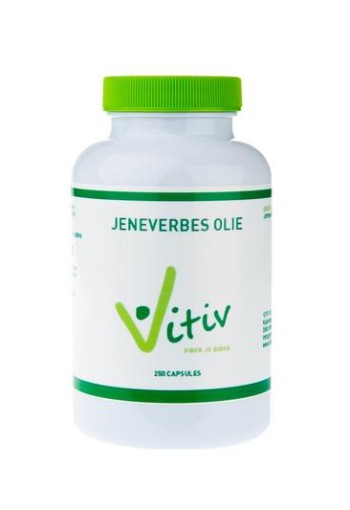 Vitiv Jeneverbes olie (250 Capsules)