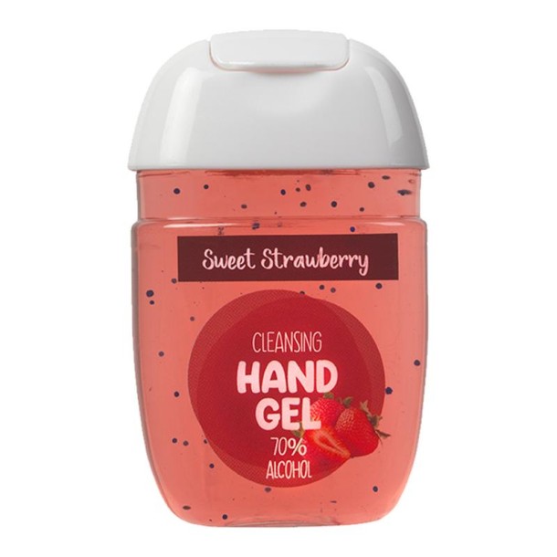Biolina Handgel sweet strawberry (29 Milliliter)