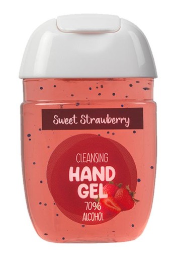 Biolina Handgel sweet strawberry (29 Milliliter)