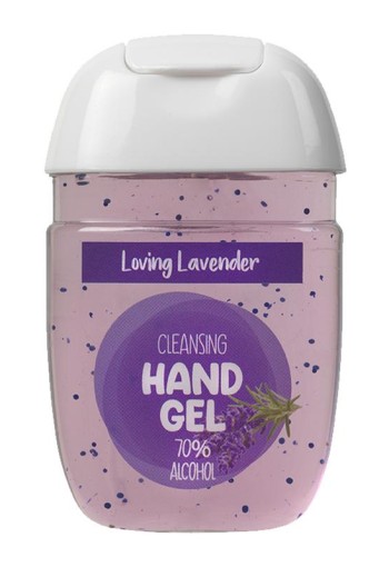 Biolina Handgel loving lavender (29 Milliliter)
