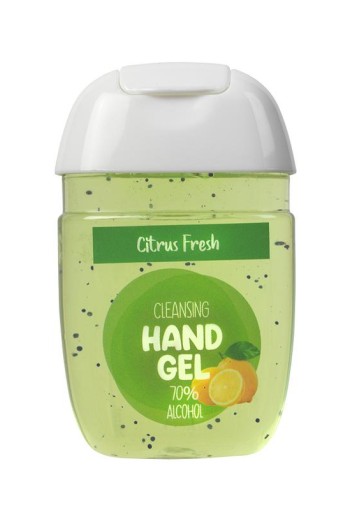 Biolina Handgel citrus fresh (29 Milliliter)