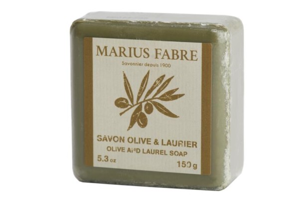 Marius Fabre Olijf & laurier zeep (150 Gram)