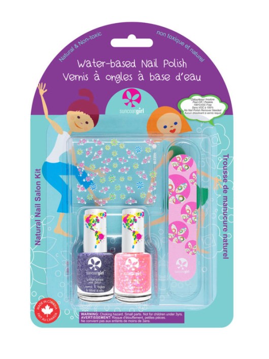 Suncoat Girl Nagellak forever sparkle eco set (1 Set)