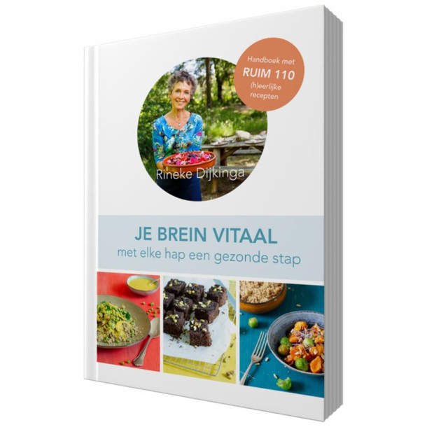 Rineke Books Je brein vitaal (1 Boek)