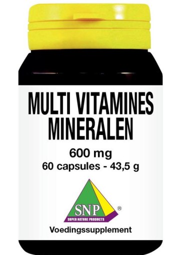 SNP Multi vitamines mineralen (60 Capsules)