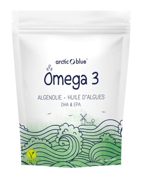 Arctic Blue Algenolie DHA en EPA (90 Softgels)