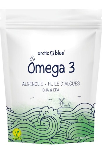 Arctic Blue Algenolie DHA en EPA (90 Softgels)