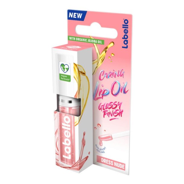 Labello Lip oil nude color (5,5 Milliliter)