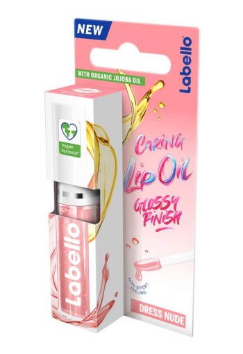 Labello Lip oil nude color (5,5 Milliliter)