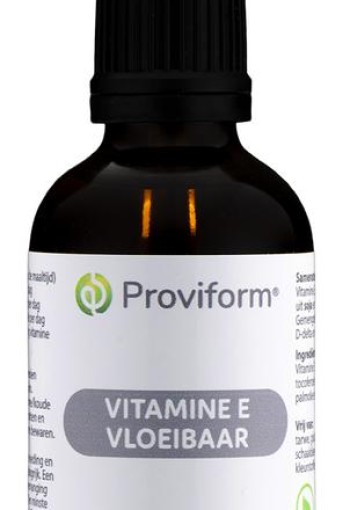 Proviform Vitamine E vloeibaar (50 Milliliter)