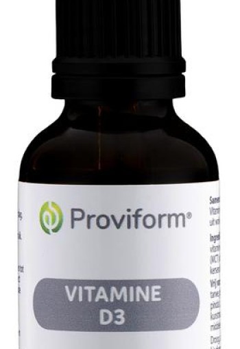 Proviform Vitamine D3 50mcg druppels (30 Milliliter)