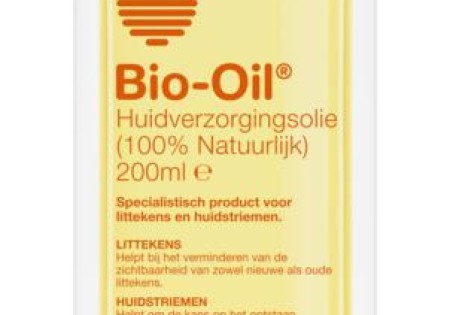 Bio Oil Bio oil 100% natuurlijk 200 Milliliter