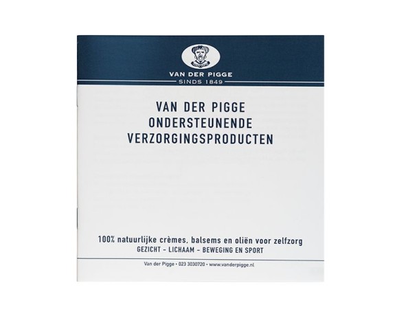 Van der Pigge Folder huid-, spier- en gewrichtsverzorging (1 Stuks)