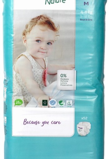 Bambo Babyluier midi 3 4-8kg (52 Stuks)