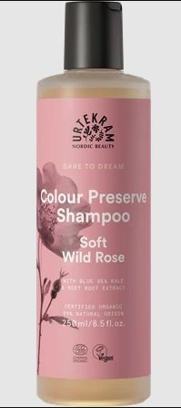 Urtekram Shampoo soft wild rose (250 Milliliter)