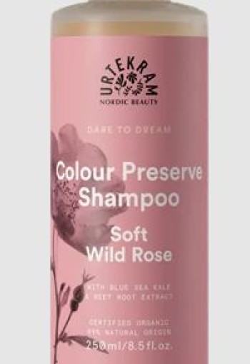 Urtekram Shampoo soft wild rose (250 Milliliter)