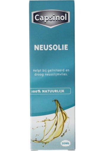 Capsinol Neusolie (20 Milliliter)