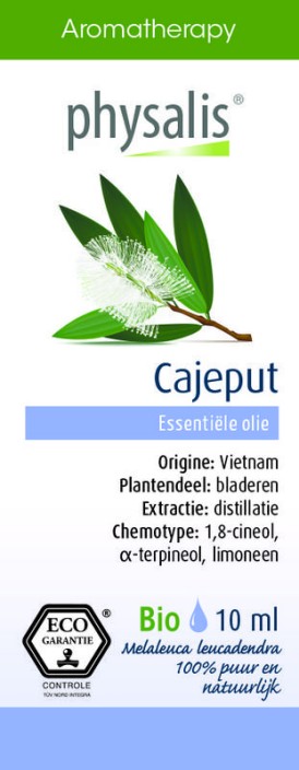 Physalis Cajeput bio (10 Milliliter)