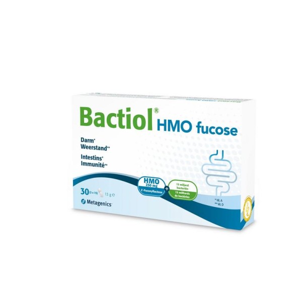 Metagenics Bactiol HMO 2 x 15 (30 Capsules)
