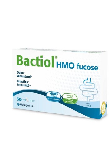 Metagenics Bactiol HMO 2 x 15 (30 Capsules)