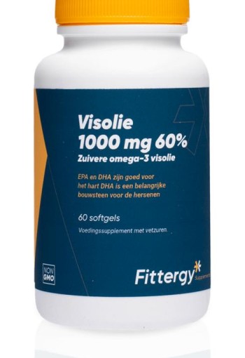 Fittergy Visolie 1000mg 60% (60 Softgels)