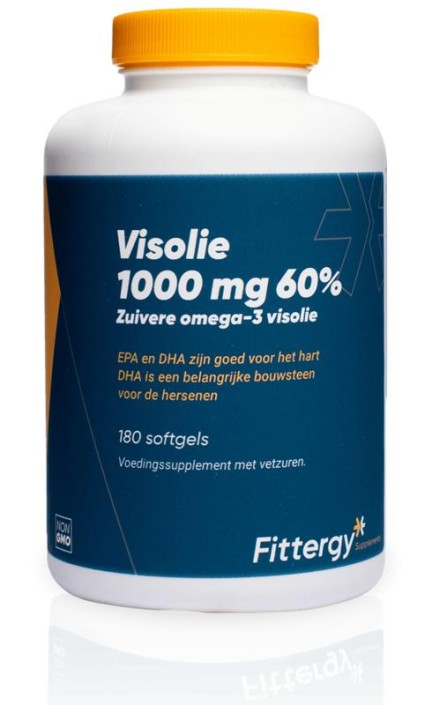 Fittergy Visolie 1000mg 60% (180 Softgels)