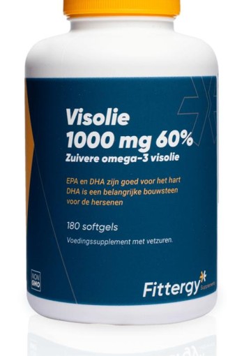 Fittergy Visolie 1000mg 60% (180 Softgels)
