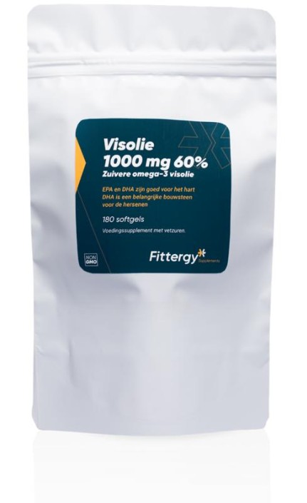 Fittergy Visolie 1000mg 60% pouch (180 Softgels)