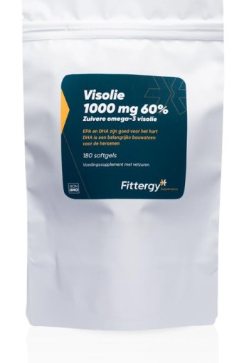 Fittergy Visolie 1000mg 60% pouch (180 Softgels)