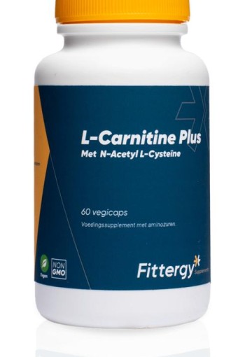 Fittergy L-Carnitine plus (60 Capsules)