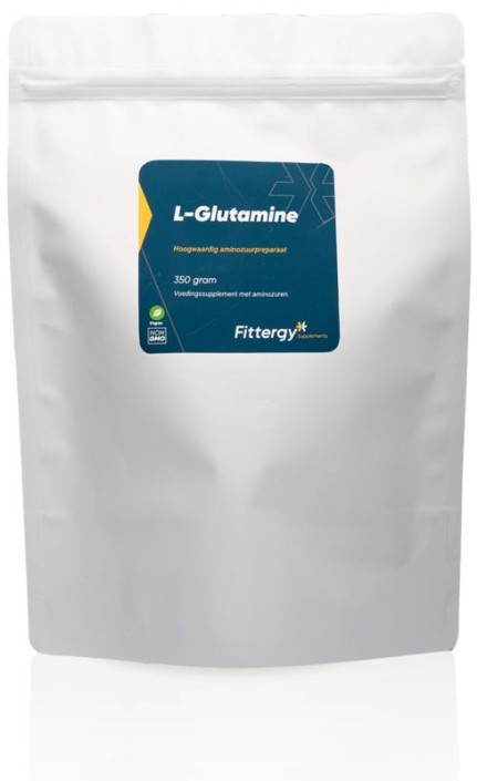 Fittergy L-Glutamine (350 Gram)
