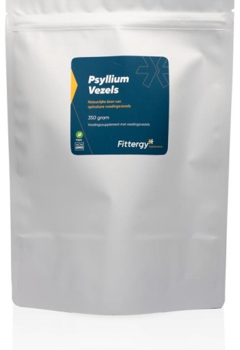 Fittergy Psyllium husk vezels (350 Gram)