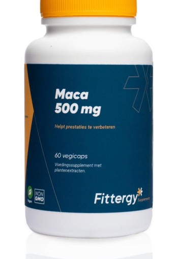 Fittergy Maca 500mg (60 Capsules)