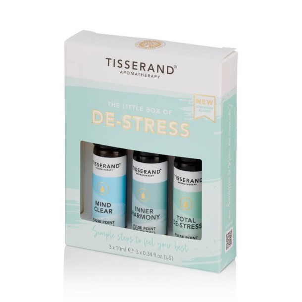 Tisserand Little box of de-stress 3 x 10ml (30 Milliliter)