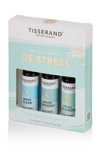 Tisserand Little box of de-stress 3 x 10ml (30 Milliliter)