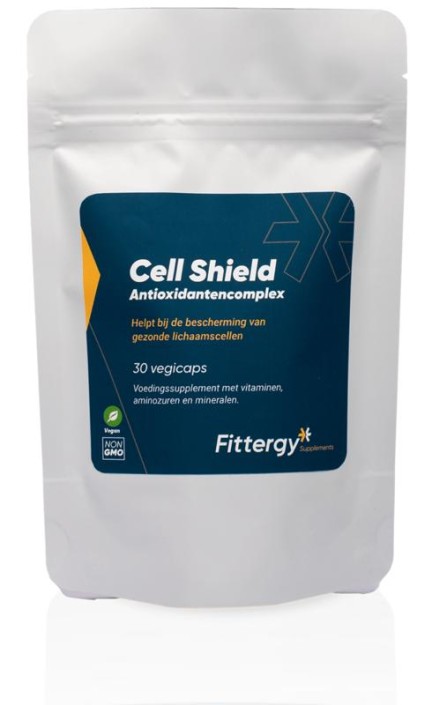Fittergy Cell shield antioxidantencomplex (30 Capsules)