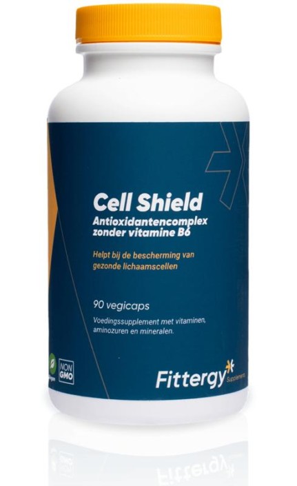 Fittergy Antioxidantencomplex zonder vitamine B6 pot (90 Vegetarische capsules)