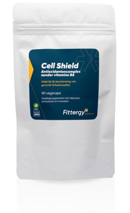 Fittergy Antioxidantencomplex zonder vitamine B6 pouch (90 Capsules)