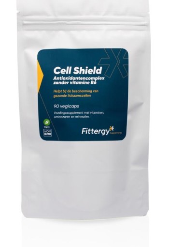 Fittergy Antioxidantencomplex zonder vitamine B6 pouch (90 Capsules)