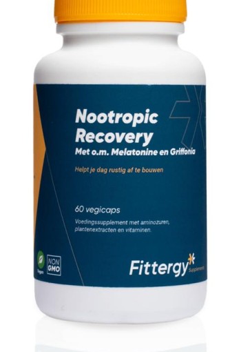 Fittergy Nootropic recovery (60 Capsules)