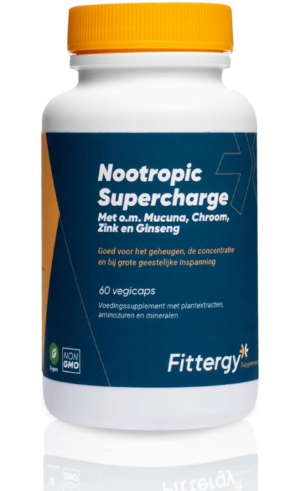 Fittergy Nootropic Supercharge (60 Capsules)