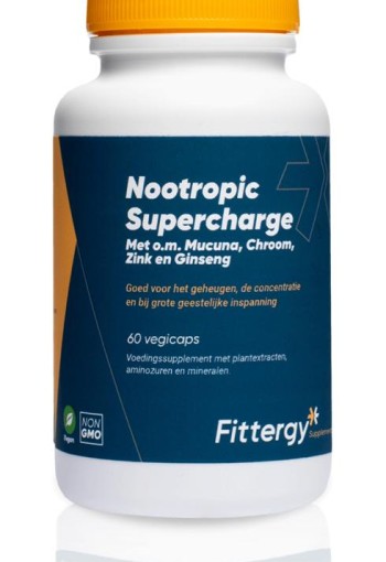 Fittergy Nootropic Supercharge (60 Capsules)