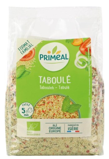 Primeal Tabouleh bio (600 Gram)