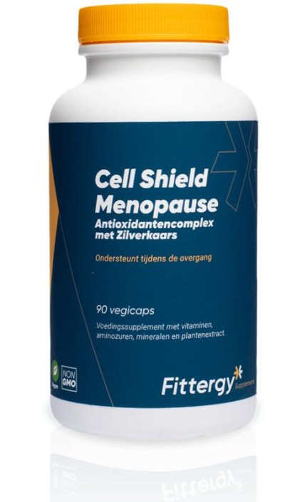 Fittergy Cell shield menopauze (90 Vegetarische capsules)